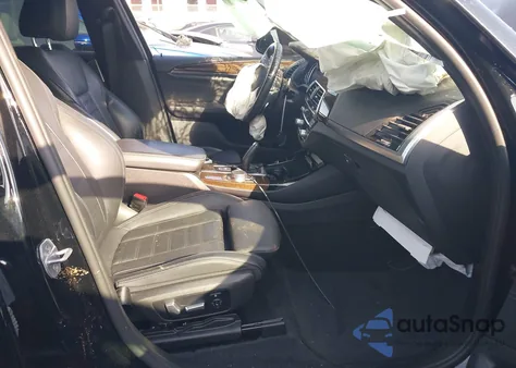 2018 BMW X3 xDrive30I из США, поврежденный, VIN 5UXTR9C51JLD60152